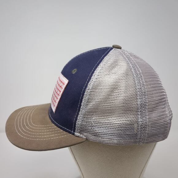 Idaho Patch Snapback Trucker Hat Multi One Size Adjustable Arcadian Outfitters - Picture 3 of 10